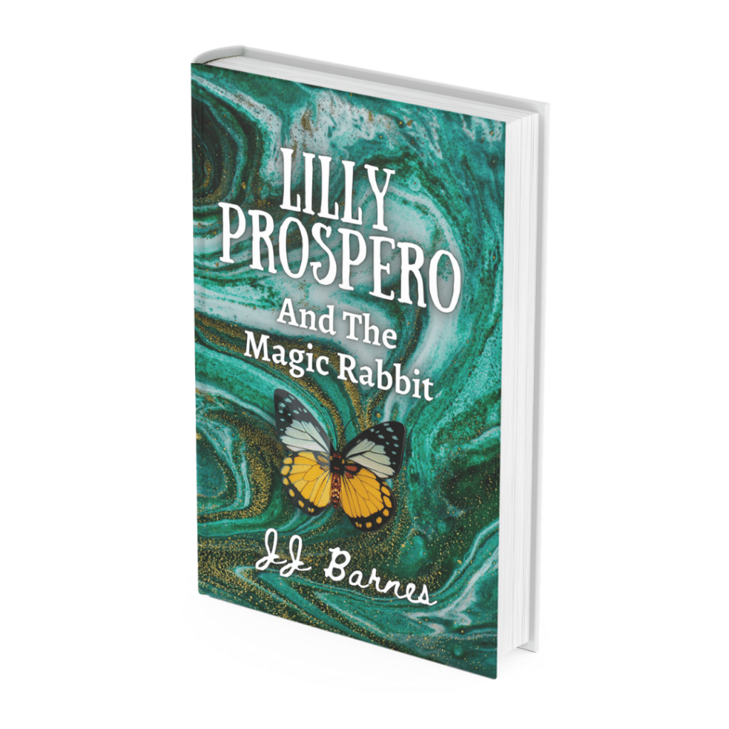 Lilly Prospero And The Magic Rabbit Book by JJ Barnes on The Table Read