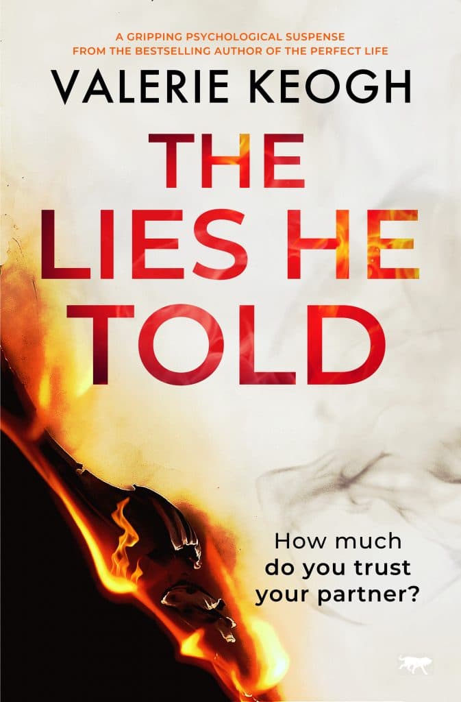 Valerie Keogh, author of The Lies He Told, author interview on The Table Read
