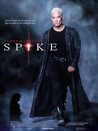 The redemption arc of Spike in Buffy The Vampire Slayer