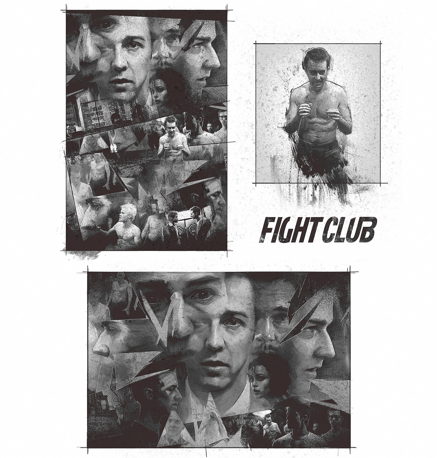 'Where is my mind' Fight Club