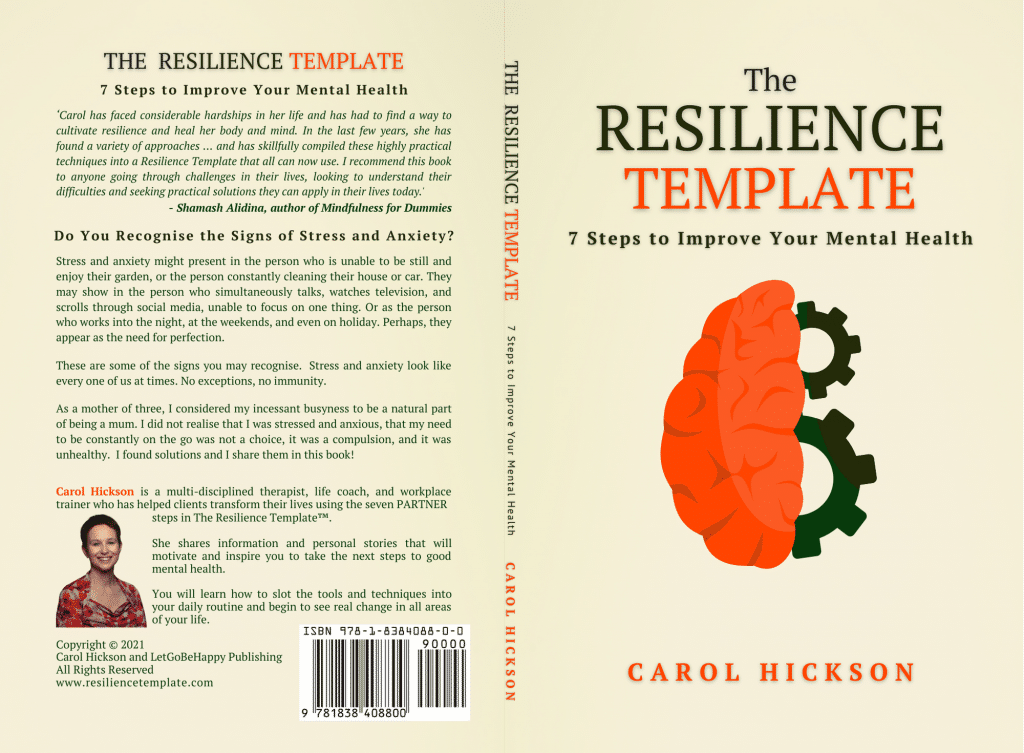 The Resilience Template by Carol Hickson, The Table Read