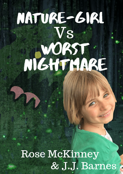 Rose McKinney author of Nature-Girl Vs Worst Nightmare, interview on The Table Read