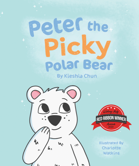 Peter The Picky Polar Bear by Kieshia Chun