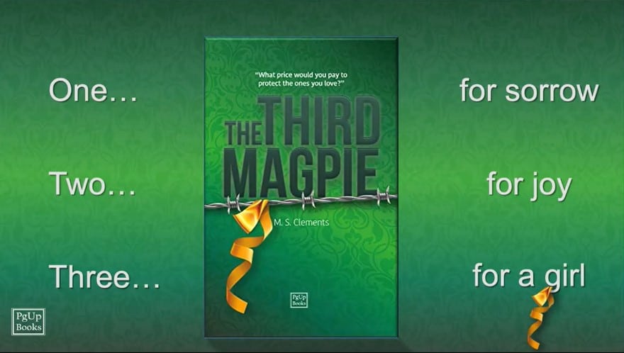 Book Review by Steph Warren of The Third Magpie for The Table Read