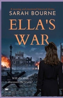 Sarah Bourne, author of Ella's War