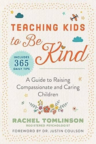 Rachel Tomlinson, author of Teaching Kids To Be Kind. author interview on The Table Read