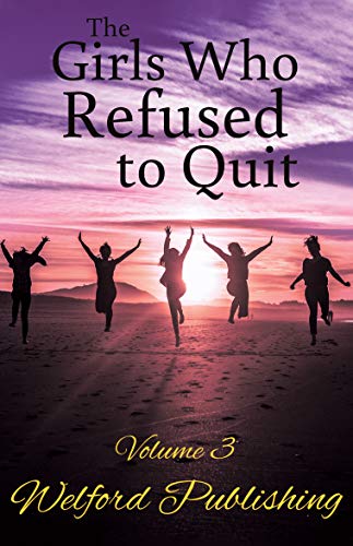 Cassandra Farren, author of The Girls Who Refused To Quit