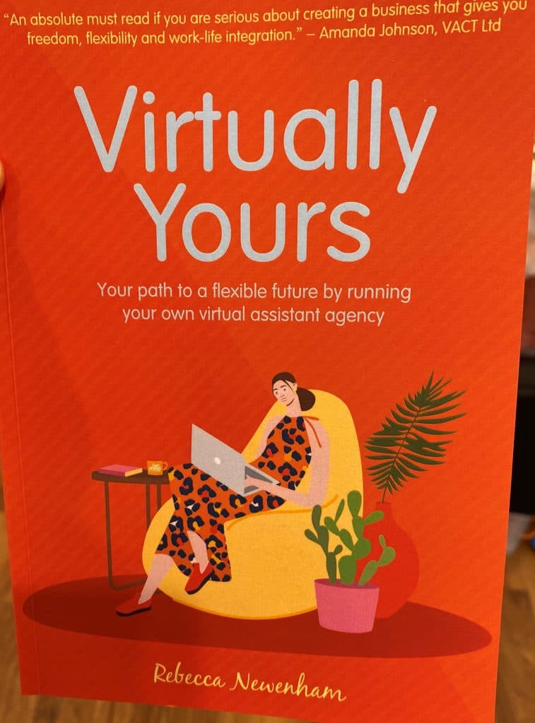 Virtually Yours by Rebecca Newenham