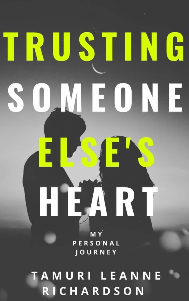 Trusting Someone Else's Heart, by Tamuri Leanne Richardson, author interview on The Table Read