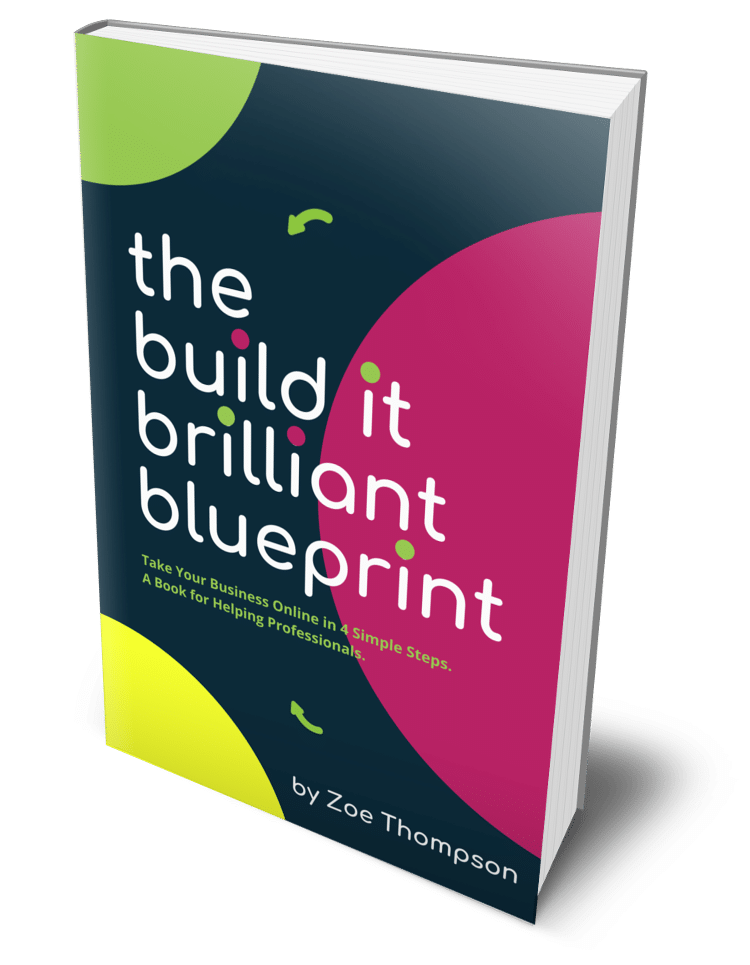 Zoe Thompson, author of The Build It Brilliant Template, interview on The Table Read