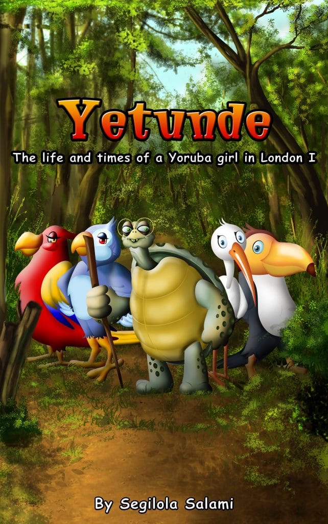 Yetunde by Segilola Salami, author interview on The Table Read