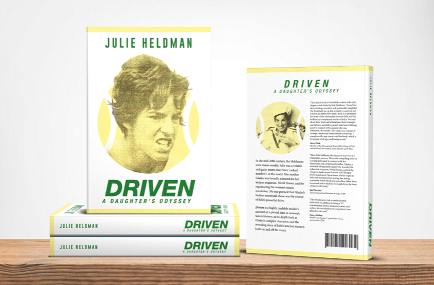 Julie Heldman, author of Driven, A Daughter's Odyssey, interview on The Table Read