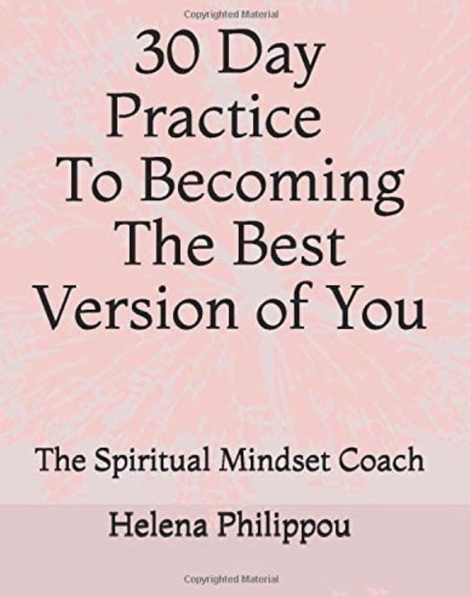 Helena Philippou, author of 30 Day Practice To Becoming The Best Version Of You, interview on The Table Read