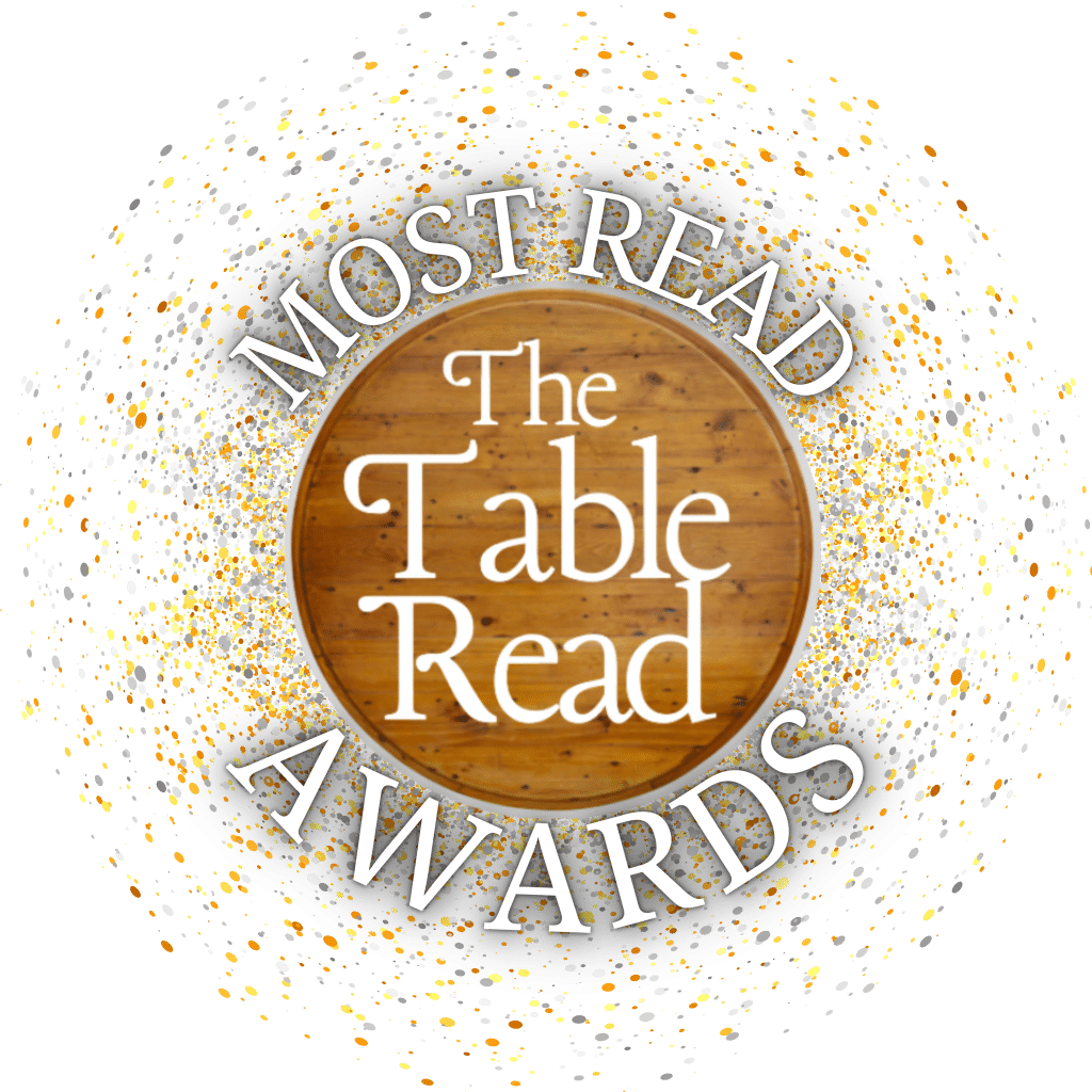 The Table Read Most Read Award Winner
