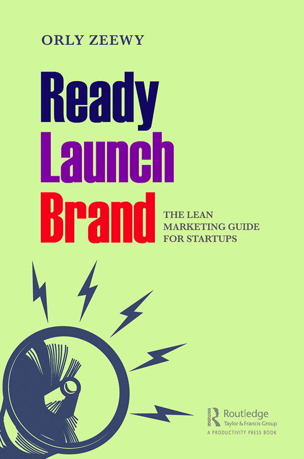 Orly Zeewy, author of Ready Launch Brand, inteview on The Table Read