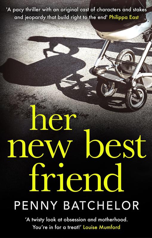 Penny Batchelor, author of Her New Best Friend, interview on The Table Read