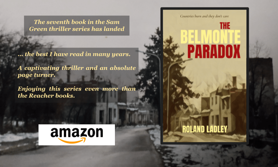 The Belmonte Paradox by Roland Ladley, author interview on The Table Read