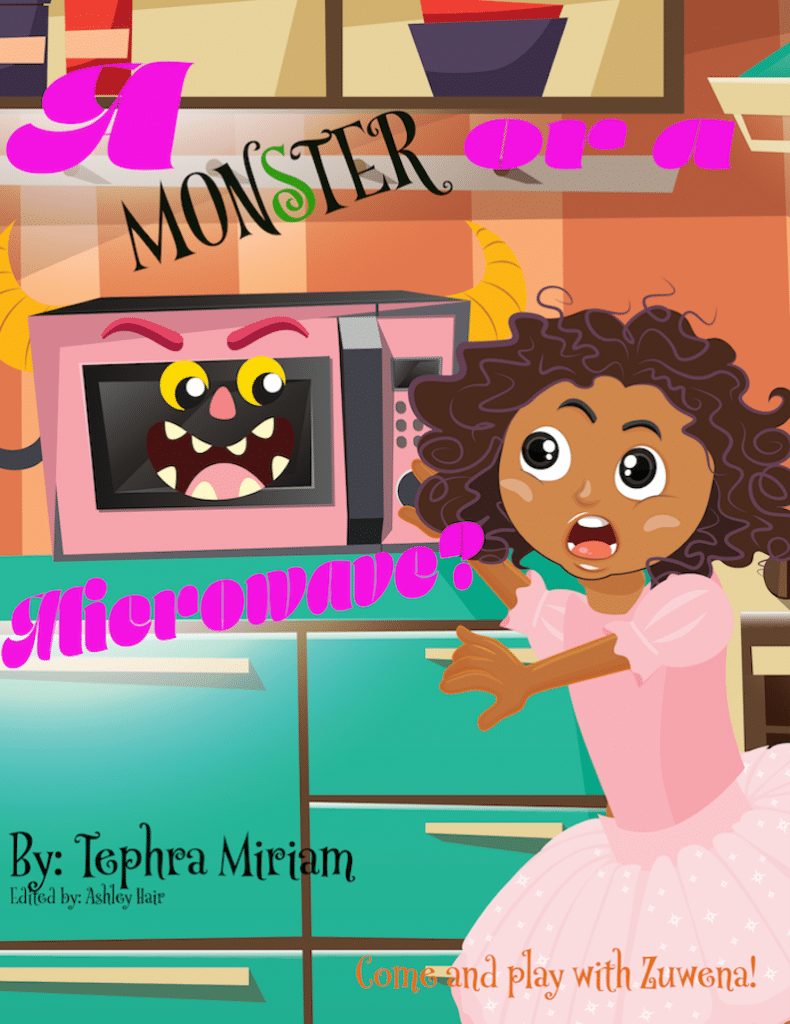 Tephra Miriam, author of Monster Or A Microwave, interview on The Table Read