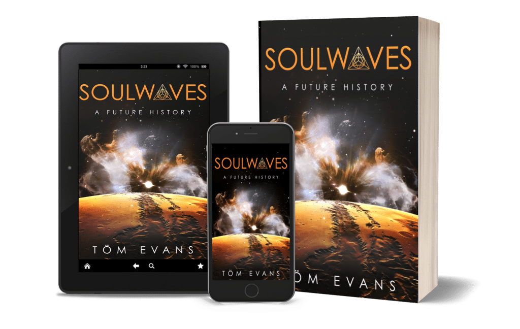 Tom Evans, author of Soulwaves, interview on The Table Read