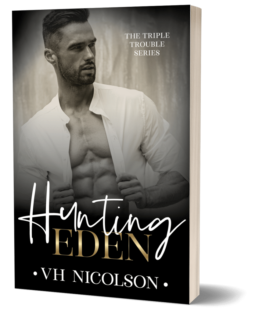 Hunting Eden by VH Nicolson, author interview by The Table Read