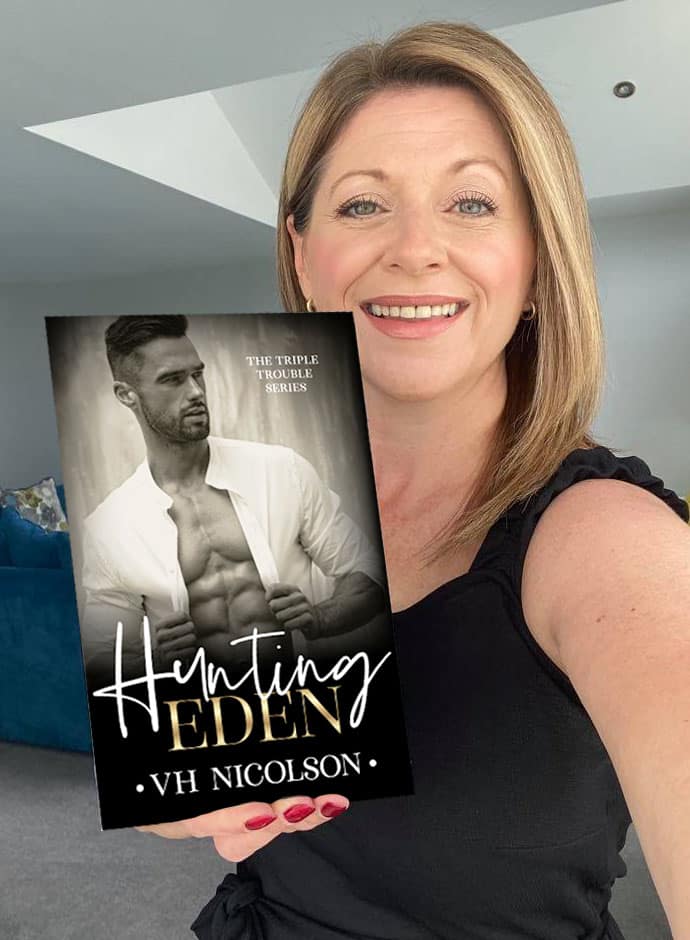 Hunting Eden by VH Nicolson, author interview by The Table Read