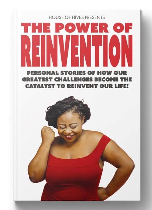 Silja Thor, author of The Power Of Reinvention, author interview on The Table Read
