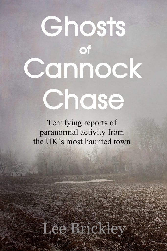 Ghosts Of Cannock Chase by Lee Brickley, author interview on The Table Read
