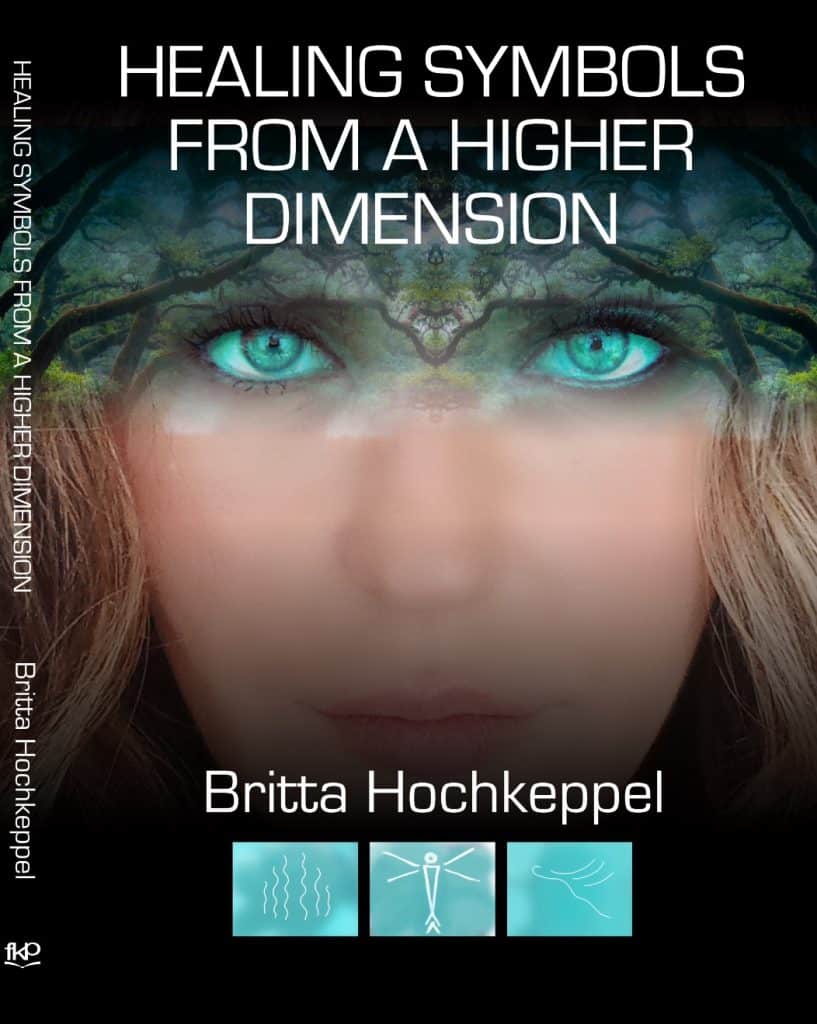Britta Hochkeppel, author of Healing Symbols From A Higher Dimension, interview on The Table Read