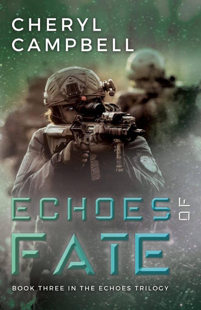 Cheryl Campbell, author of Echoes Of Fate, interview on The Table Read