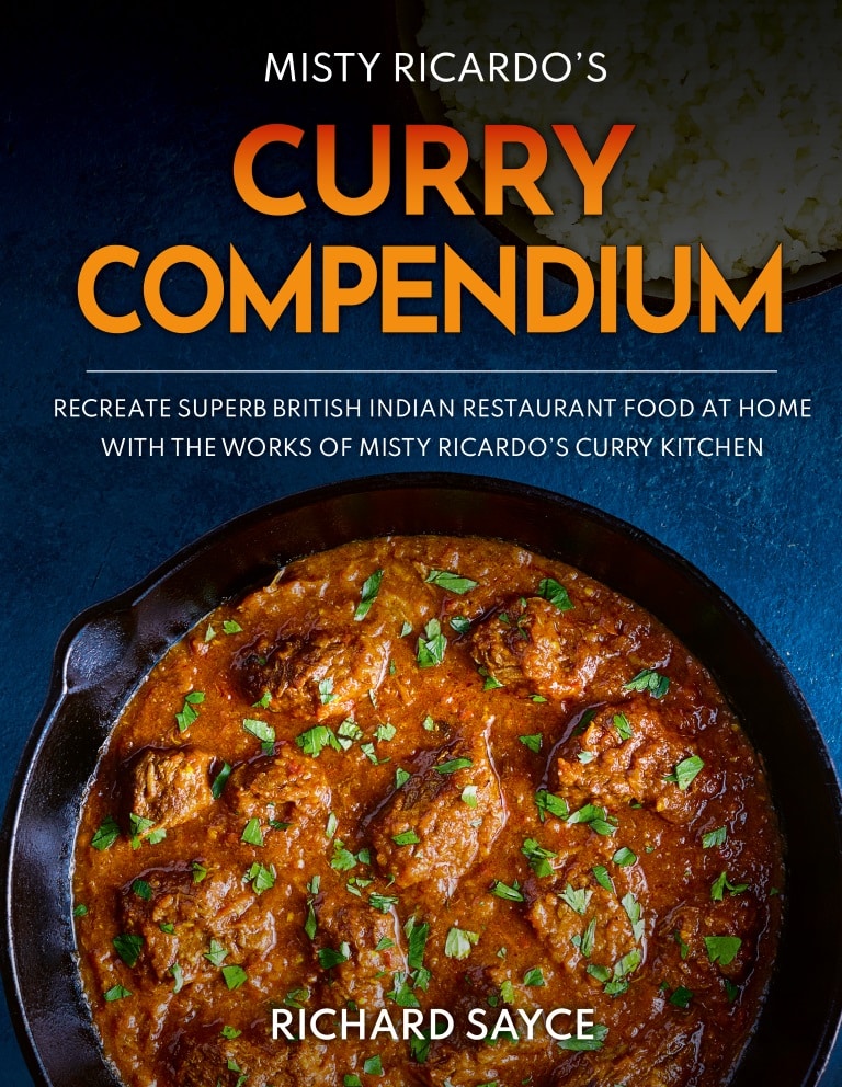 Richard Sayce, author of Curry Compendium, interview on The Table Read