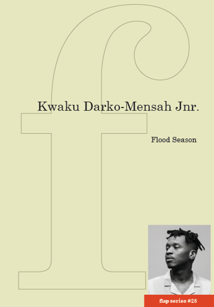  Kwaku Darko-Mensah Jnr, poetry interview, Flood Season, on The Table Read