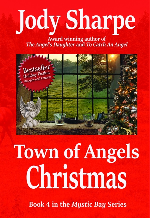 Jody Sharpe, author of Town Of Angels Christmas, on The Table Read