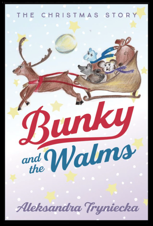 Aleksandra Tryniecka, author of Bunky And The Walms: The Christmas Story, interview on The Table Read