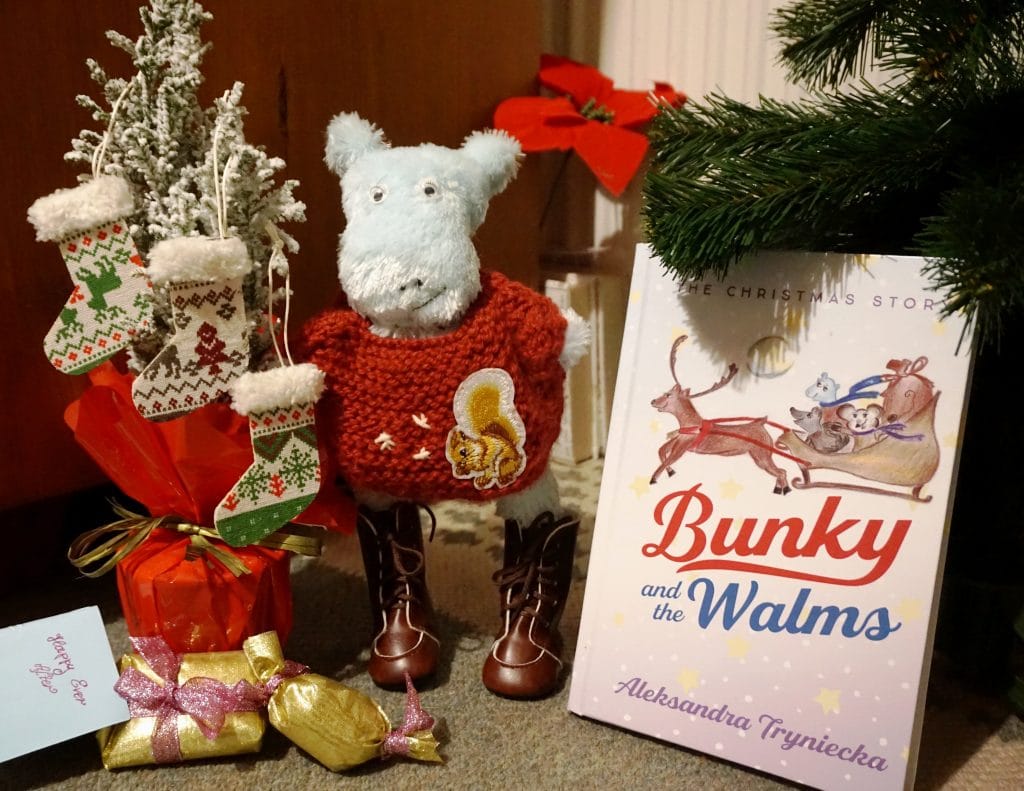 Aleksandra Tryniecka, author of Bunky And The Walms: The Christmas Story, interview on The Table Read
