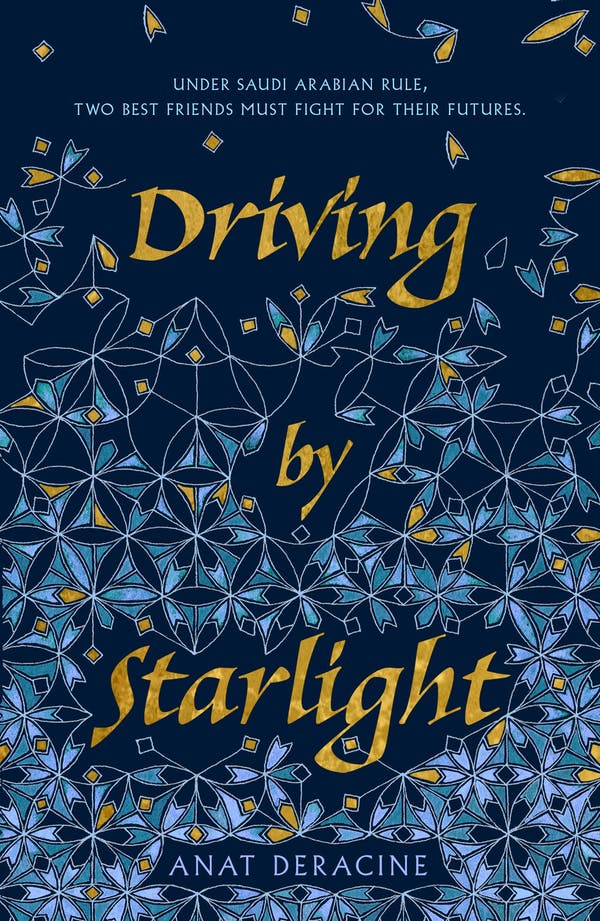 Anat Deracine, author of Driving By Starlight, interview on The Table Read