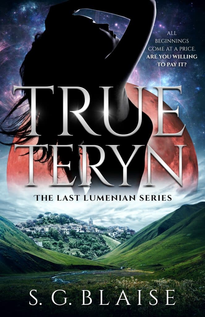 SG Blaise, author of True Teryn in The Last Lumenian book series, interview on The Table Read