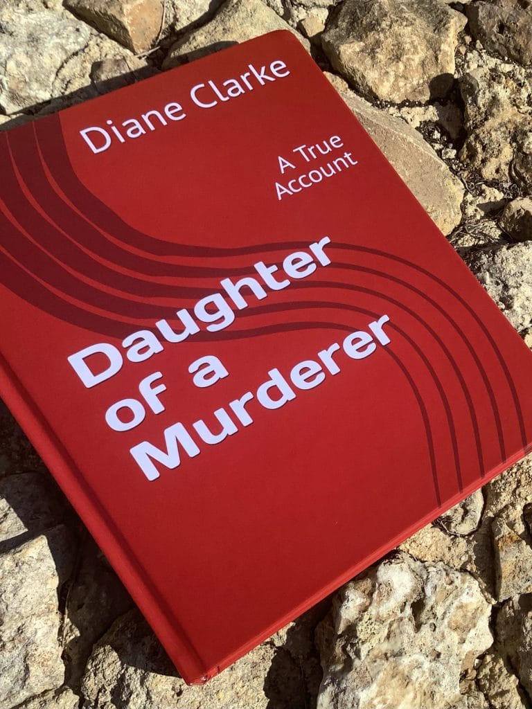 Diane Clark, author of Daughter Of A Murderer, on The Table Read