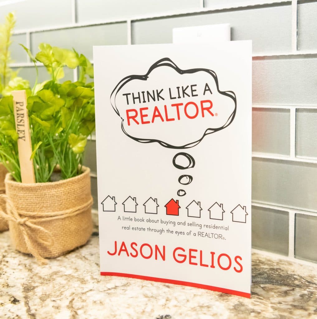 Jason Gelios, author of Think Like A Realtor, interview on The Table Read