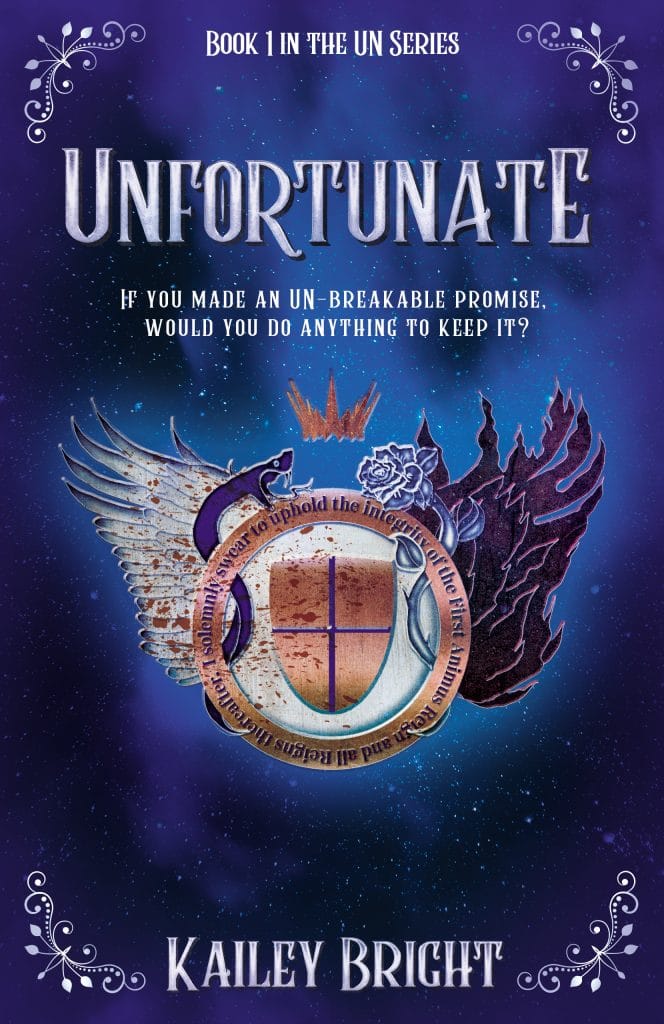 Kailey Bright, author of Unfortunate, interview on The Table Read
