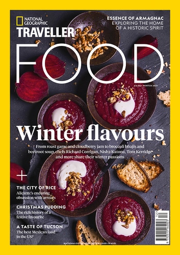 Make It A Winter To Savour With Food By National Geographic Traveller (UK) on The Table Read