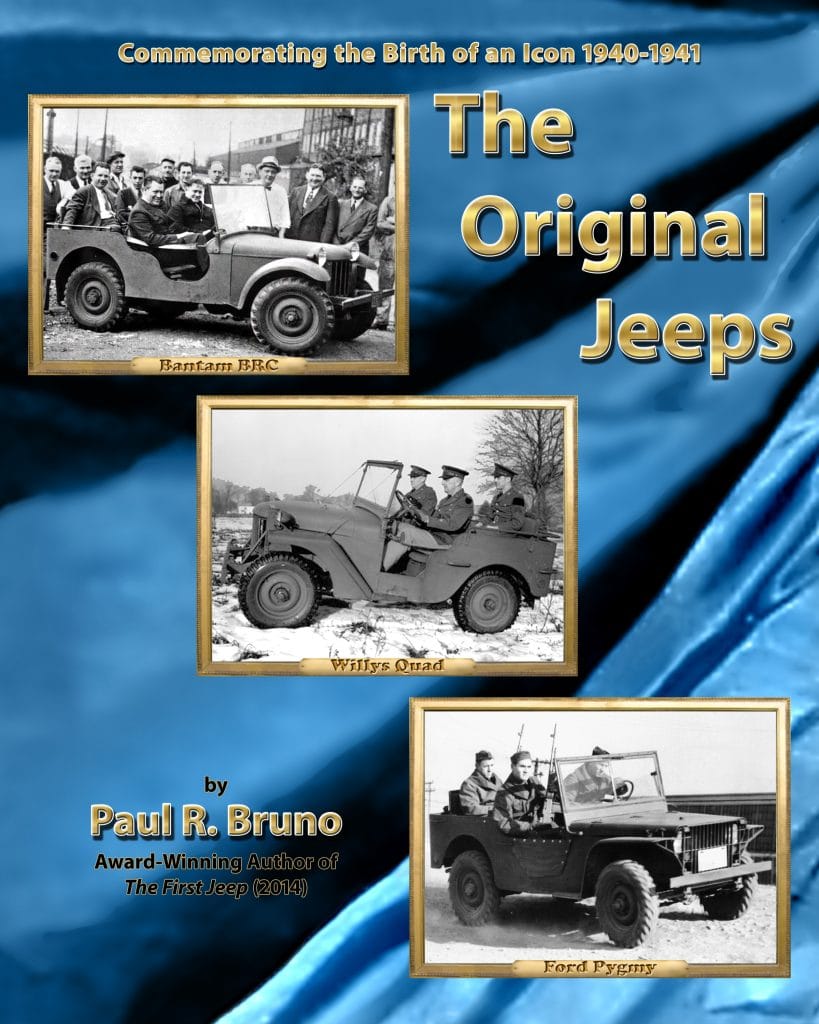 Paul Bruno, author of The Original Jeeps, interview on The Table Read