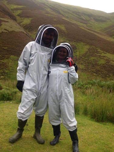 The Scottish Bee Company Promises To Increase British Bee Population By 20 Percent - One Jar At A Time on The Table Read