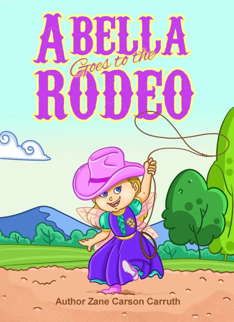 Zane Carson Carruth, author of Abella Goes to the Rodeo, interview on The Table Read