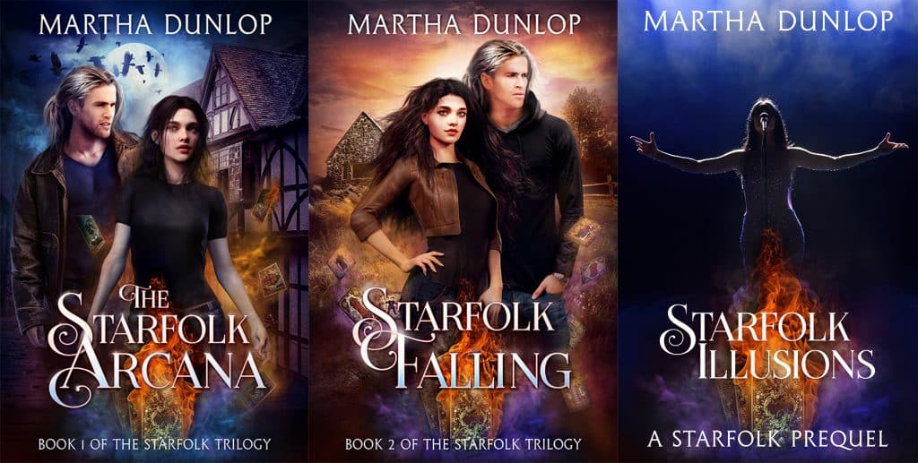 Martha Dunlop, author of The Starfolk Trilogy, interview on The Table Read