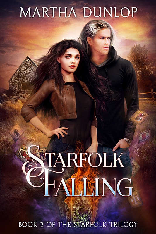 Martha Dunlop, author of The Starfolk Trilogy, interview on The Table Read