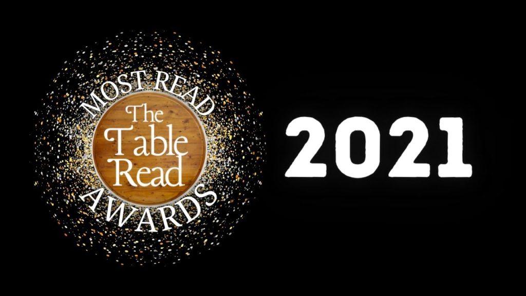 Most Read Awards 2021 on The Table Read