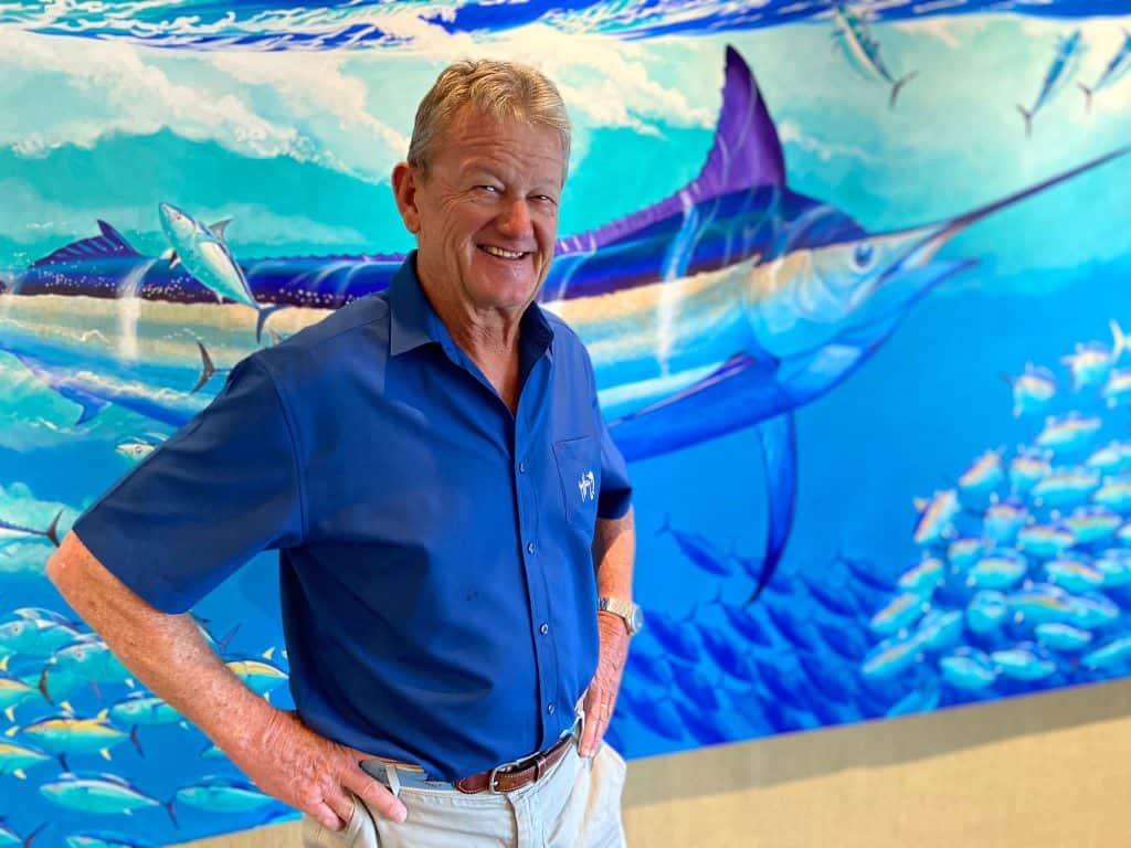 Dr Guy Harvey, author of Guy Harvey's Underwater World, interview on The Table Read