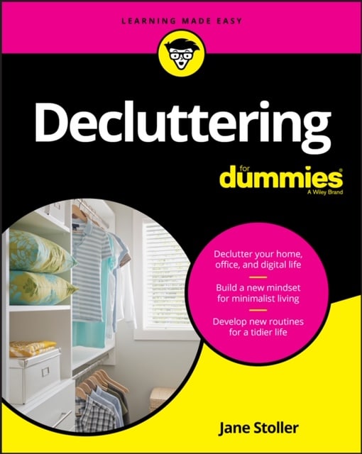 Jane Stoller, author of Decluttering For Dummies, interview on The Table Read