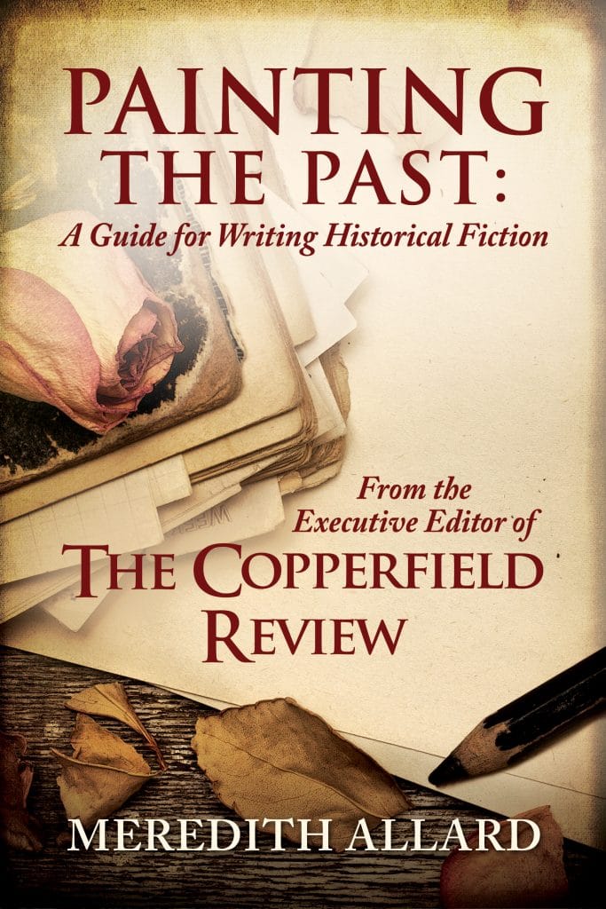 Meredith Allard, author of Painting The Past, interview on The Table Read