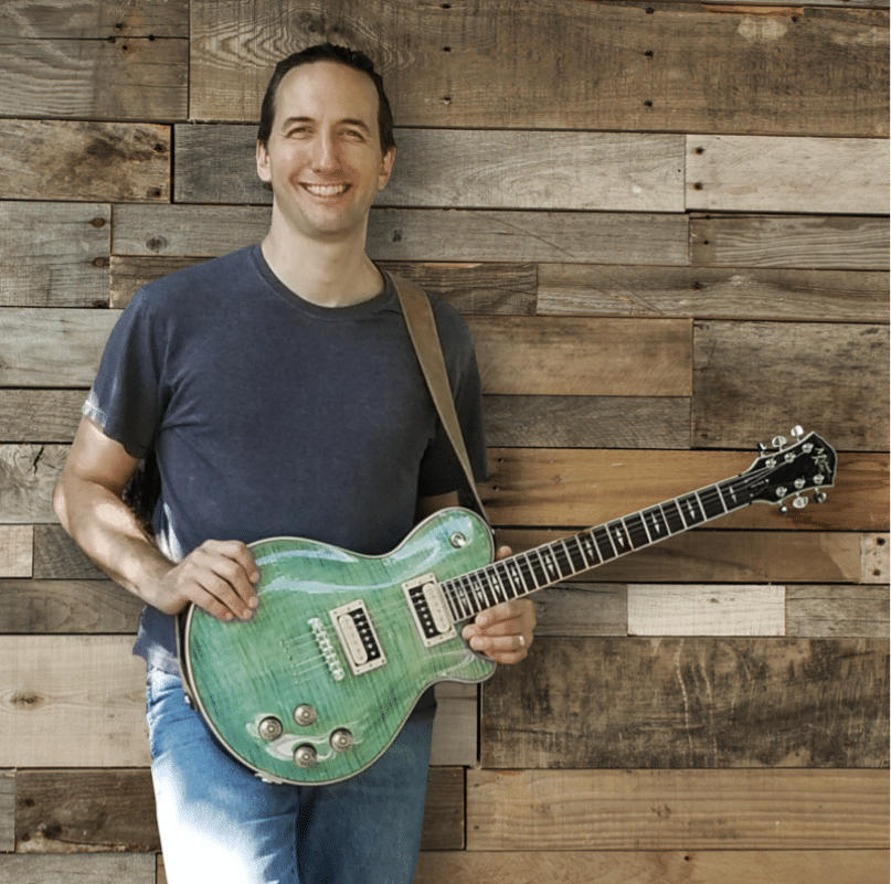 Neil D Santos, Pentatonic Way, Guitar Practice Blogger, on The Table Read